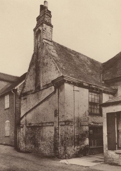 Minsterben, Kent (fekete-fehér fotó) alkotó: William Galsworthy Davie