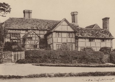 North Chapel, North Street, Horsham, Sussex (fekete-fehér fénykép) alkotó: William Galsworthy Davie
