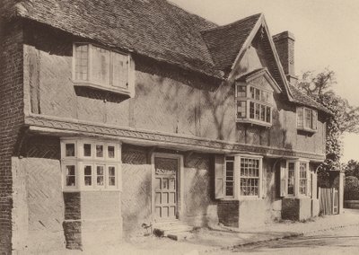 Orpingtonban, Kentben (fekete-fehér fotó) alkotó: William Galsworthy Davie