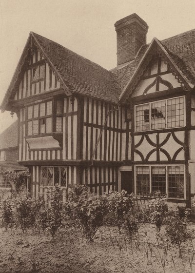 Sedlescombe, Sussex (fekete-fehér fotó) alkotó: William Galsworthy Davie