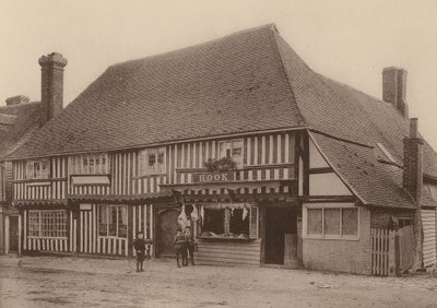 Tenterdenben, Kentben (fekete-fehér fotó) alkotó: William Galsworthy Davie