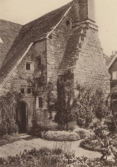 Tillingtonban, Petworth közelében, West Sussex (fekete-fehér fotó) alkotó: William Galsworthy Davie