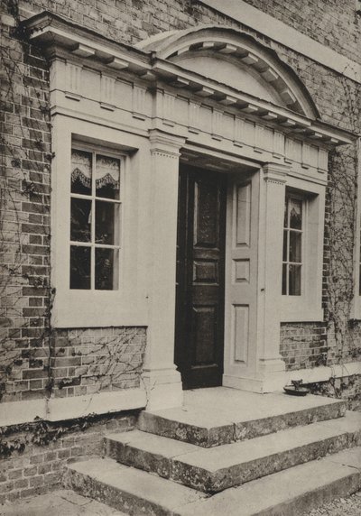 Doorway, The Broad, Hellingly, Sussex (f/w fotó) alkotó: William Galsworthy Davie