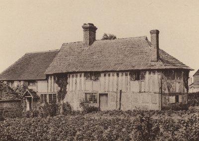 Great Daux Farm, Billingshurst, West Sussex (fekete-fehér fotó) alkotó: William Galsworthy Davie