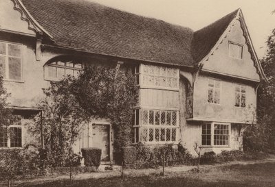 Ház Willesley Greenben, Cranbrook közelében, Kent (fekete-fehér fotó) alkotó: William Galsworthy Davie