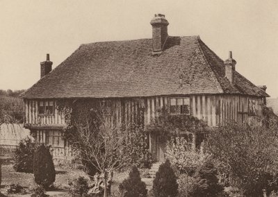 Pattenden, Goudhurst, Kent (fekete-fehér fotó) alkotó: William Galsworthy Davie