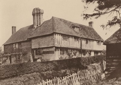 Smugley Farm, Goudhurst, Kent (fekete-fehér fotó) alkotó: William Galsworthy Davie