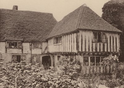 Swaylands, Penshurst közelében, Kent (s/w fotó) alkotó: William Galsworthy Davie