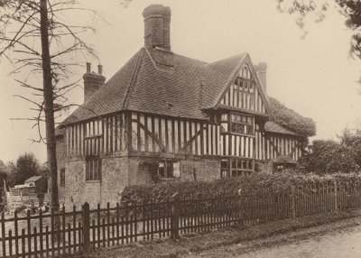 Yew-Tree Farm, Beckley és Northiam közelében, Sussex (fekete-fehér fotó) alkotó: William Galsworthy Davie