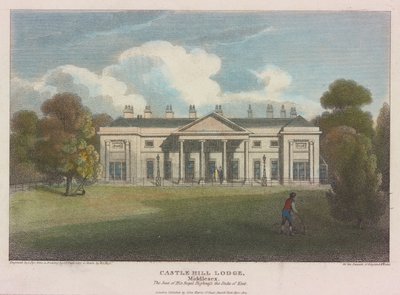 Castle Hill Lodge, Middlesex alkotó: William George Moss