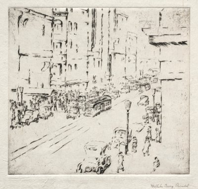 Az Avenue alkotó: William George Reindel