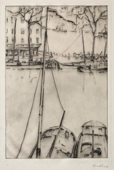 Megtekintés Rotterdamban alkotó: William George Reindel