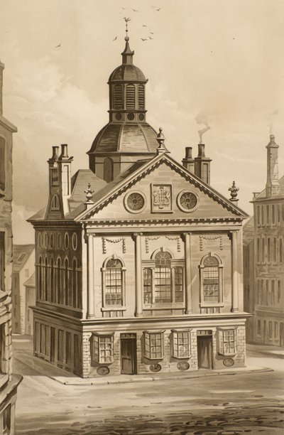 Untitled [Trades Hall, High Street, Dundee] (rézkarc) alkotó: William Gibb