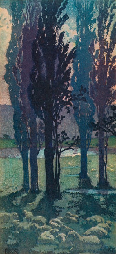 Szeptember Hold, 1901, 1928 alkotó: William Giles