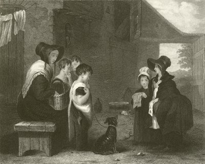 Az árva balladaénekesek alkotó: William Gill