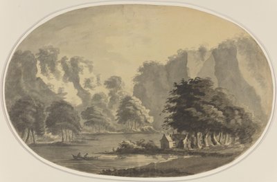 Kilátás Ullswaterre alkotó: William Gilpin