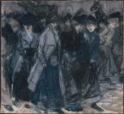 Shop Girls alkotó: William Glackens