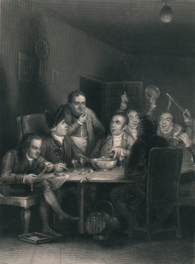 A klubbisták, 1860 alkotó: William Greatbach