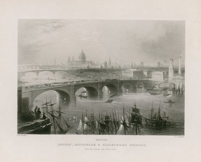 London általános képe alkotó: William H. Bartlett
