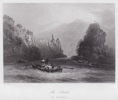 A rétes (metszet) alkotó: William H. Bartlett