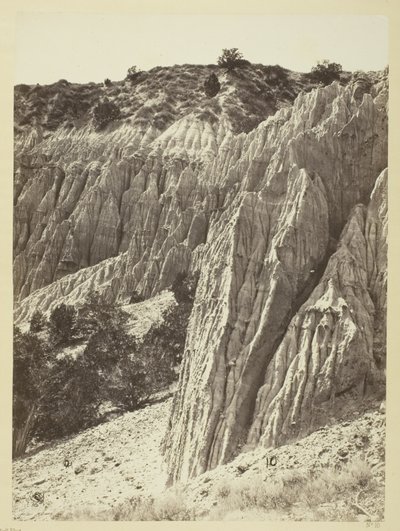 Esőszobor, Salt Creek Cañon, Utah alkotó: William H. Bell