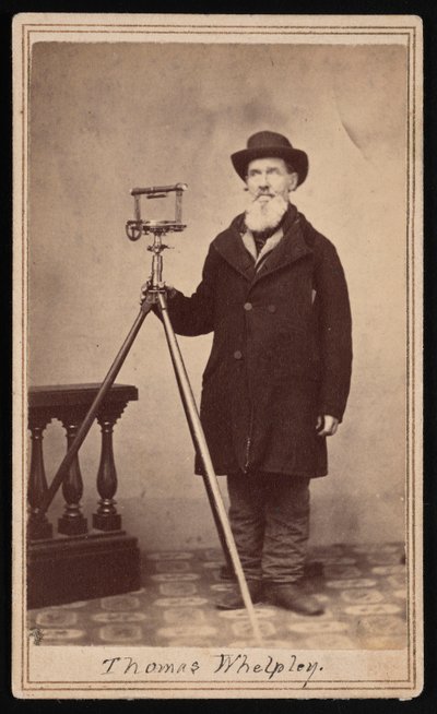 Thomas Whelpley portréja 1797-1881, 1860 körül. alkotó: William H Bowlsby