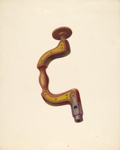 Asztalosmerevítő, c. 1939. alkotó: William H Edwards