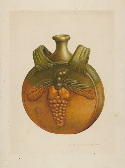 Vizes palack, c. 1939. alkotó: William H Edwards