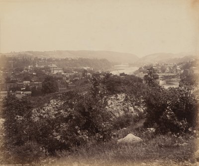 Easton, a Weygat hegyről alkotó: William H. Rau
