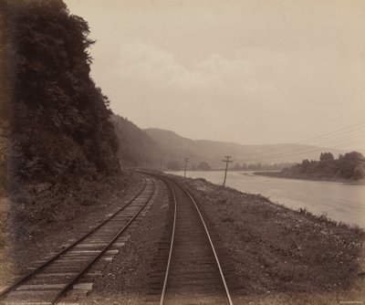 Hemlock Run Curve, Towanda közelében alkotó: William H. Rau