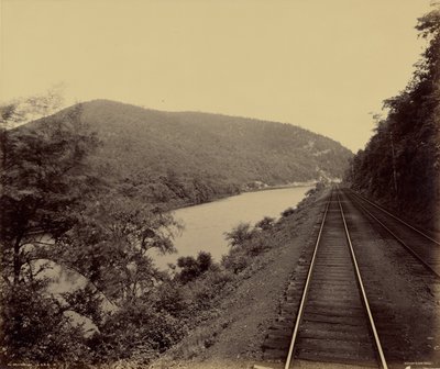 Lehigh Gapben. alkotó: William H. Rau