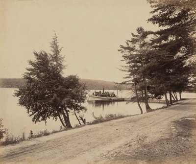 Shawanese-tó alkotó: William H. Rau