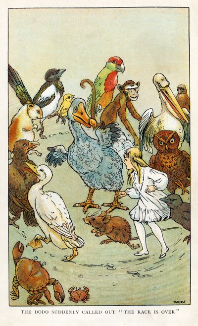 Alice Csodaországban - alkotó: William H. Walker