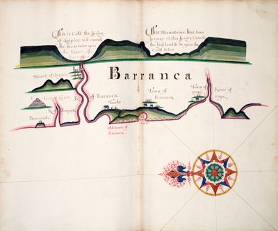 Barranca alkotó: William Hack
