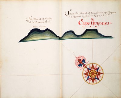 Cape Guyones alkotó: William Hack