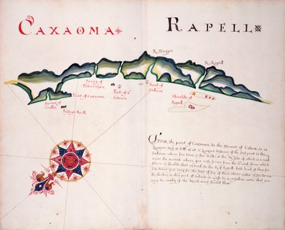 Caxaoma [és] Rapell alkotó: William Hack