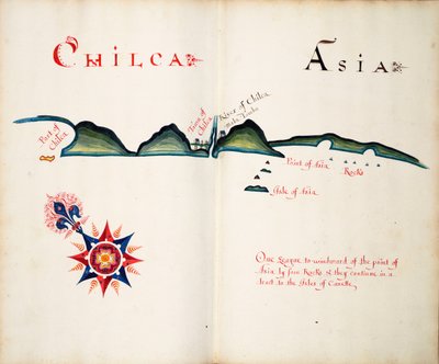 Chilca és Ázsia alkotó: William Hack