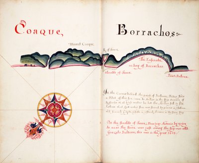 Coaque és Borrachos alkotó: William Hack
