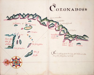 Coronadoes, dél-amerikai csendes-óceáni partvidék alkotó: William Hack