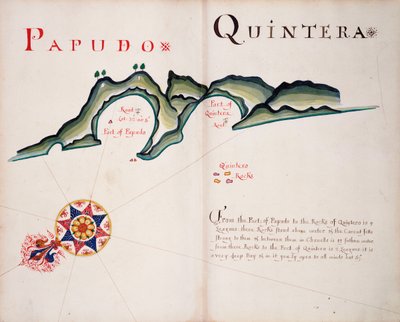 Papudo [és] Quintera alkotó: William Hack