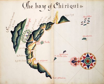 A Chiriqui-öböl alkotó: William Hack