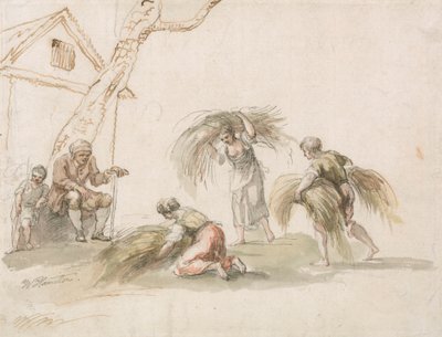 Ábrák Betakarítás alkotó: William Hamilton