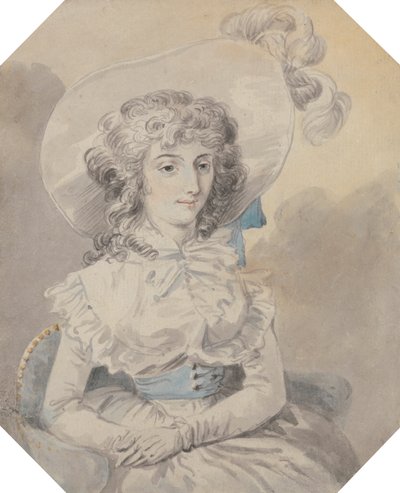 Charlotte Sandby kisasszony alkotó: William Hamilton