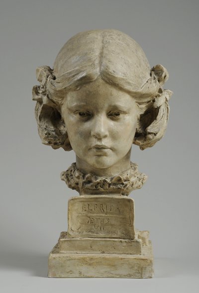 Elfrida Thornycroft mellszobra alkotó: William Hamo Thornycroft
