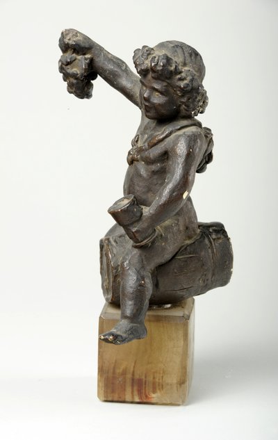 Kerub boroshordón (festett vakolat) alkotó: William Hamo Thornycroft