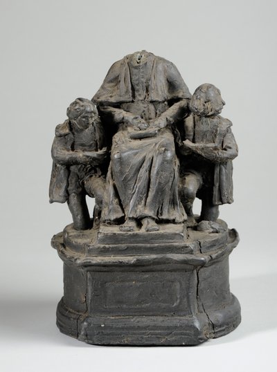 Maquette John Colet emlékművéhez alkotó: William Hamo Thornycroft