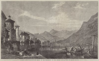 Lugano alkotó: William Harding Collingwood-Smith