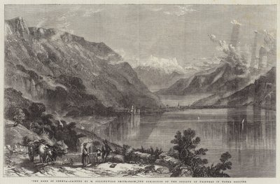 A Genfi-tó alkotó: William Harding Collingwood Smith
