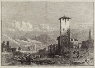 Trento, Tirolban alkotó: William Harding Collingwood-Smith