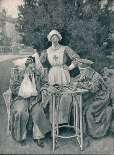 A stratégia tanulmánya – VI. szakasz c1920 alkotó: William Hatherell